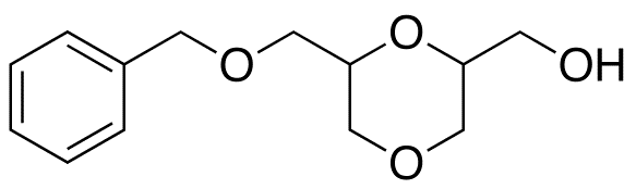 6-[(Phenylmethoxy)methyl]-1,4-dioxane-2-methanol