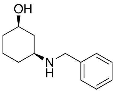 rac-cis-3-[(Phenylmethyl)amino]cyclohexanol