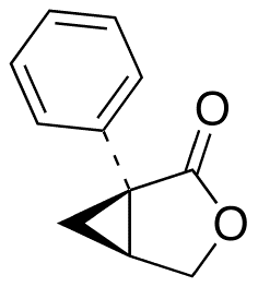 (+/-)-1-Phenyl-2-oxo-3-oxabicyclo[3.1.0]hexane