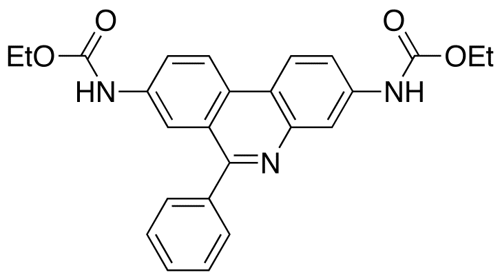 N,N’-(6-Phenylphenanthridine-3,8-diyl)-bis-ethyl Carbamate