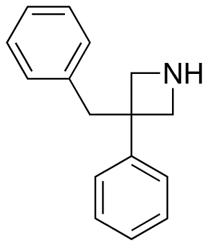 3-Phenyl-3-(phenylmethyl)azetidine