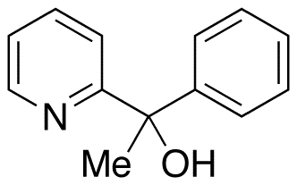 1-Phenyl-1-(2-pyridyl)ethanol