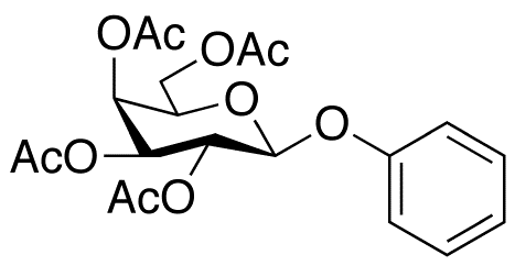 Phenyl-2,3,4,6-tetra-O-acetyl-β-D-galactopyranoside