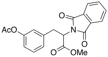 2-Phthalimidyl-3-(3’-acetoxyphenyl)propionic Acid Methyl Ester