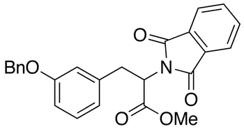2-Phthalimidyl-3-(3’-benzoxyphenyl)propionic Acid Methyl Ester