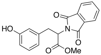2-Phthalimidyl-3-(3’-hydroxyphenyl)propionic Acid Methyl Ester
