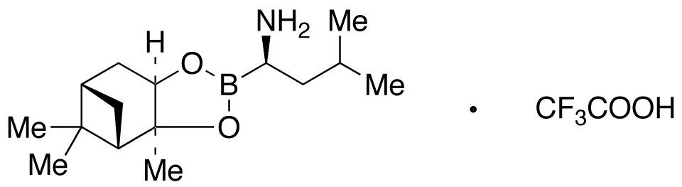 (αR)-(1S,2S,3R,5S)-Pinanediol-1-amino-3-methylbutane-1-boronate Trifluoroacetate 