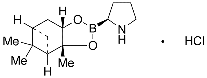 (1R,2R,3S,5R)-Pinanediol Pyrrolidine-2S-boronate HCl