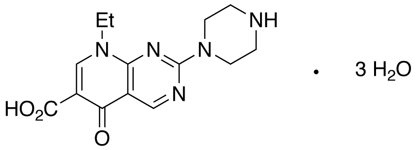 Pipemidic Acid Trihydrate