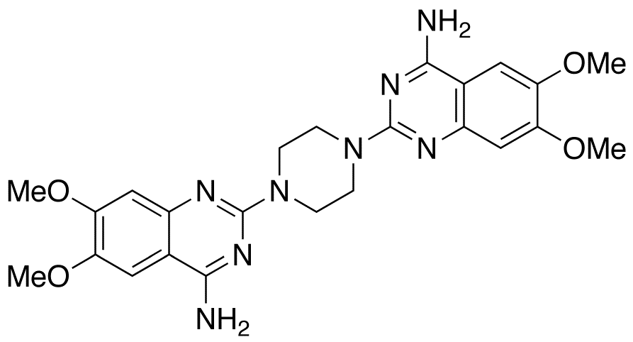 2,2’-(1,4-Piperazinediyl)bis[6,7-dimethoxy-4-quinazolinamine]