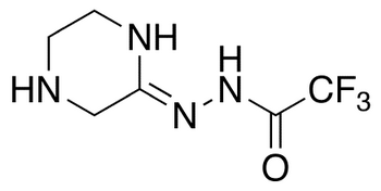 N-[(2Z)-Piperazin-2-ylidene]-2,2,2-trifluoroacetohydrazide
