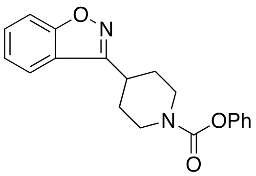 3-(4-Piperidinyl)-1,2-benzisoxazole N-Carbamic Acid Phenyl Ester