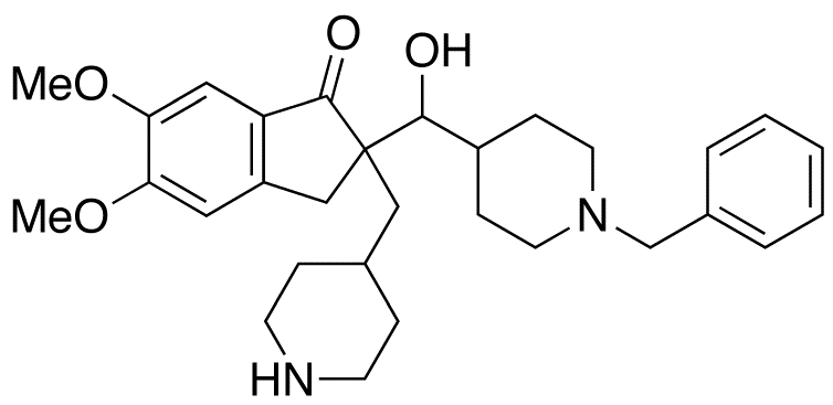 2-(Piperidinylmethyl) Hydroxy Donepezil