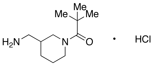 N-Pivaloyl-3-aminomethylpiperidine HCl