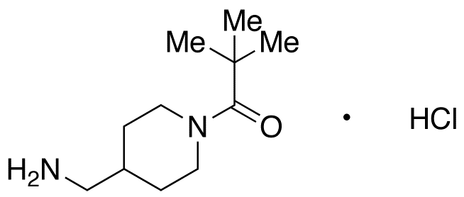 N-Pivaloyl-4-aminomethylpiperidine HCl