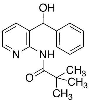 2-Pivaloylamino-3-(α-hydroxybenzyl)pyridine