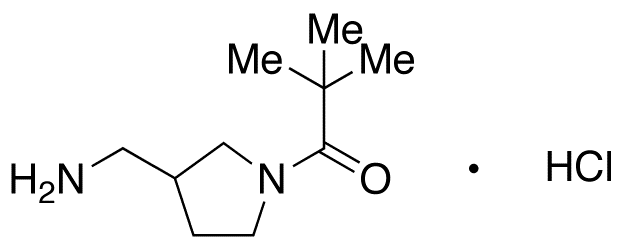 N-Pivaloyl-3-aminomethylpyrrolidine HCl