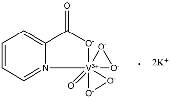 Potassium Bisperoxo(pyridine-2-carboxylato)oxovanadate