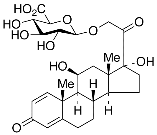 Prednisolone 21-β-D-Glucuronide