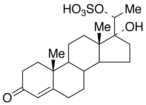 4-Pregnen-17α, 20β-diol-3-one-20-sulfate