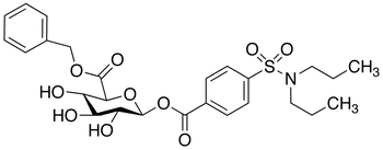 Probenecid Acyl β-D-Glucuronide Benzyl Ester