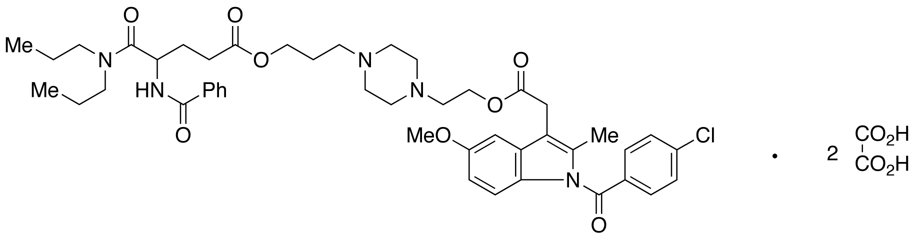 Proglumetacin Dioxalate