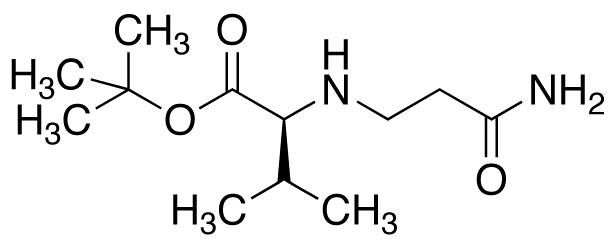 N-(3-Propanamido)-L-valine tert-Butyl Ester