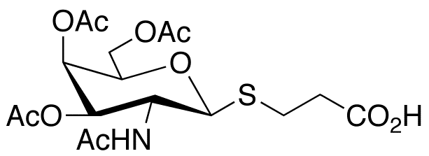 Propionyl 3,4,6-Tri-O-acetyl-2-acetamido-2-deoxy-β-D-thiogalactopyranoside