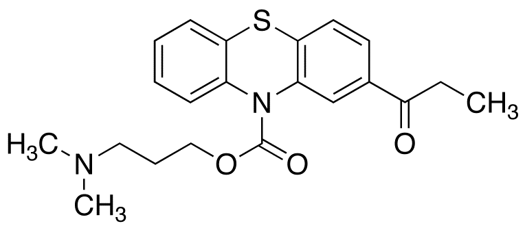 2-Propionyl Phenothiazine N-Carboxylic Acid 3-(Dimethylamino)propyl Ester