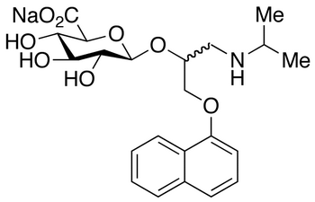 rac Propranolol β-D-Glucuronide Sodium Salt