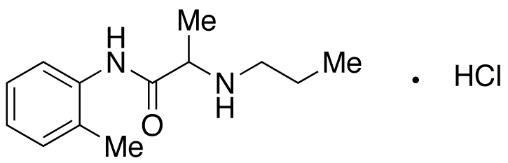 2-(Propylamino)-m-propionotoluidide HCl 