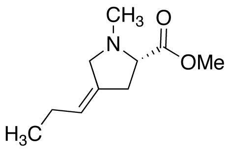 (trans)-4-Propyl-1-methyl-L-proline Methyl Ester