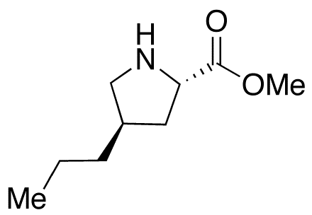 (trans)-4-Propyl-L-proline Methyl Ester
