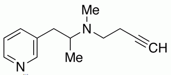 3-Propyl-(2’-N-methyl-N-homopropargyl)pyridine