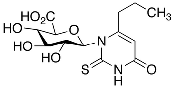 Propylthiouracil N-β-D-Glucuronide