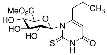 Propylthiouracil N-β-D-Glucuronide Methyl Ester