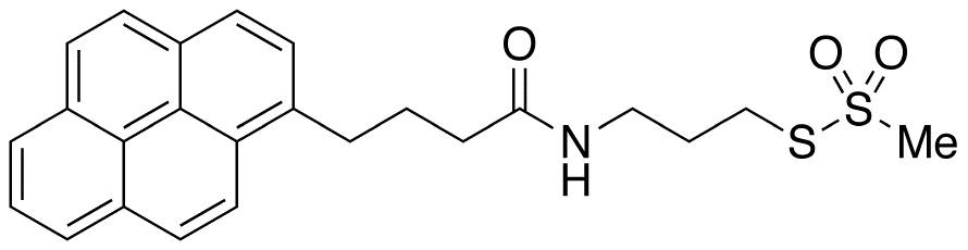 1-Pyrenebutyryl Aminopropyl Methanethiosulfonate
