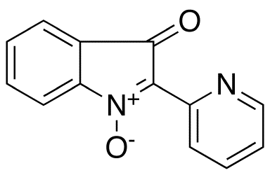 2-(2-Pyridyl)-3H-indol-3-one N-Oxide