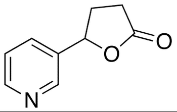 (+/-)-5-(3-Pyridyl)tetrahydro-2-furanone