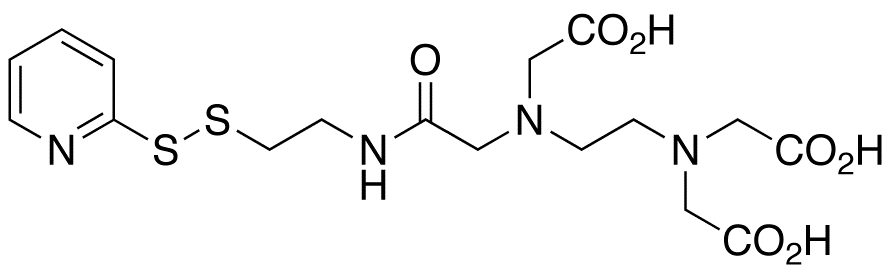 N-[S-(2-Pyridylthio)cysteaminyl]ethylenediamine-N,N,N’,N’-tetraacetic Acid, Monoamide, Technical grade 90%