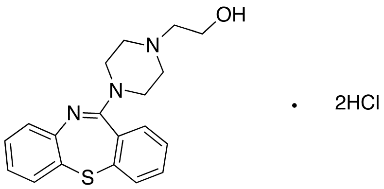 Quetiapine Hydroxy Impurity DiHCl salt