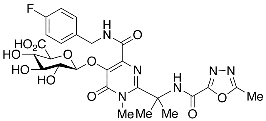 Raltegravir β-D-Glucuronide