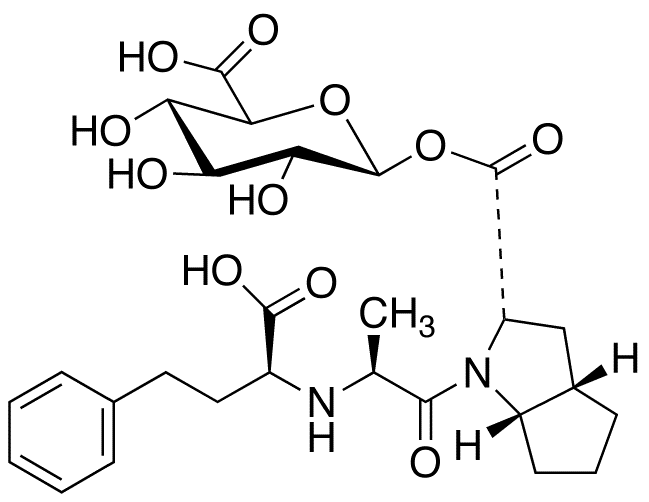 Ramiprilat Acyl-β-D-glucuronide 