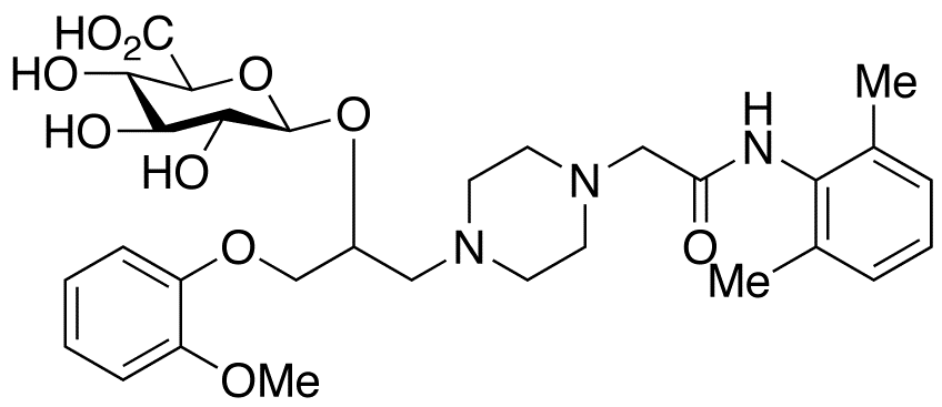 Ranolazine β-D-glucuronide