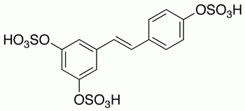 trans Resveratrol-3,4’,5-trisulfate