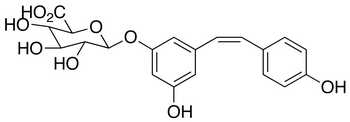 cis Resveratrol 3-O-β-D-Glucuronide (contains up to 15% trans isomer)
