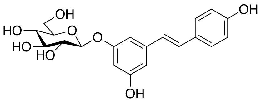 trans Resveratrol 3-O-β-D-glucopyranoside, 98%