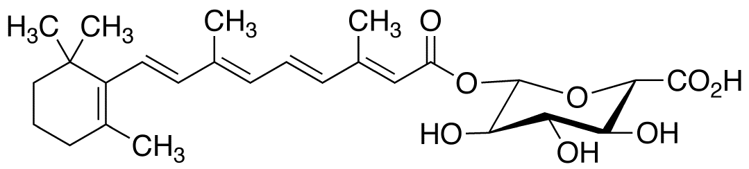 all-trans Retinoyl β-D-Glucuronide, >85% By HPLC