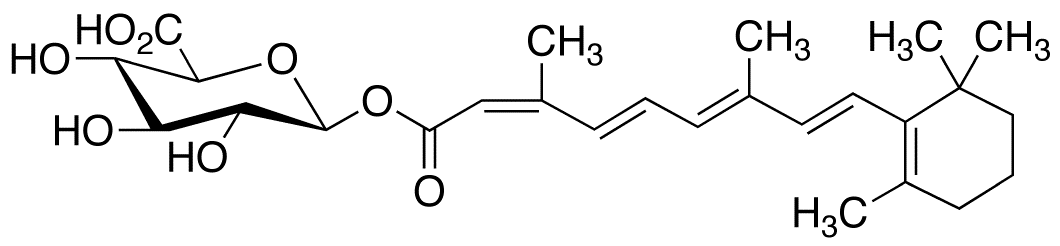 13-cis Retinoyl β-D-Glucuronide, >85% By HPLC