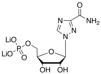 Ribavirin 5’-Monophosphate, Dilithium Salt